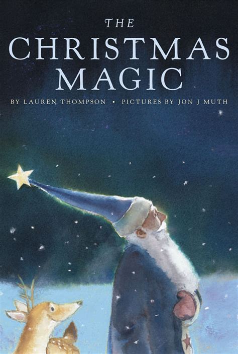 Magical christmad book